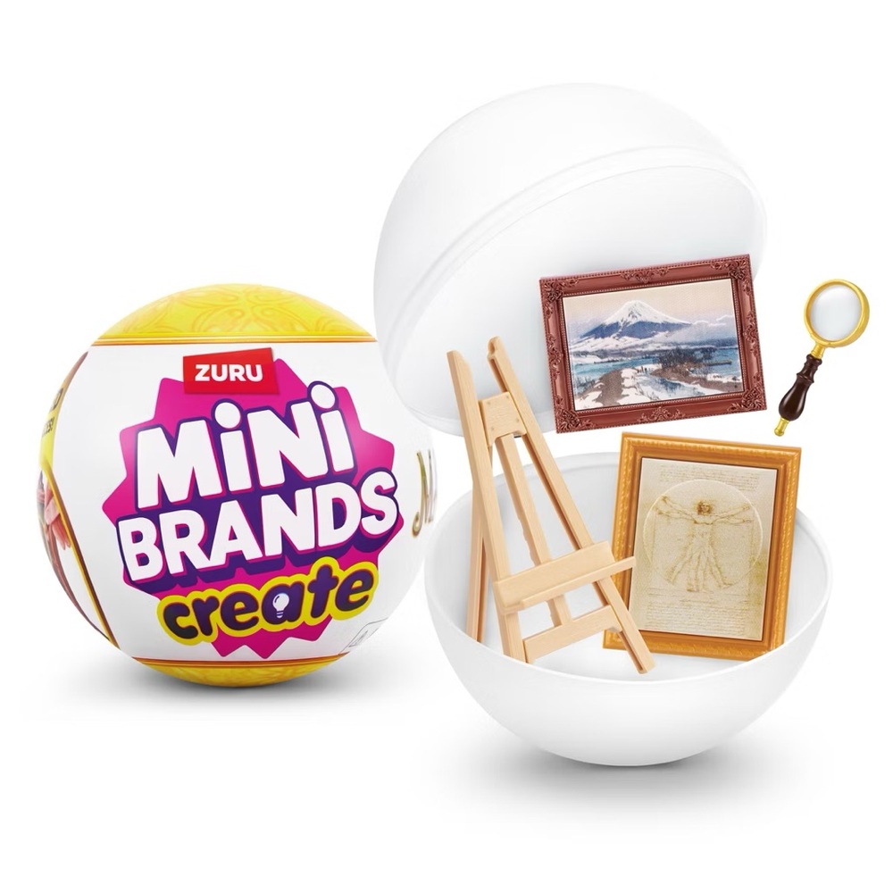 Mini Brands Mini Masterpieces